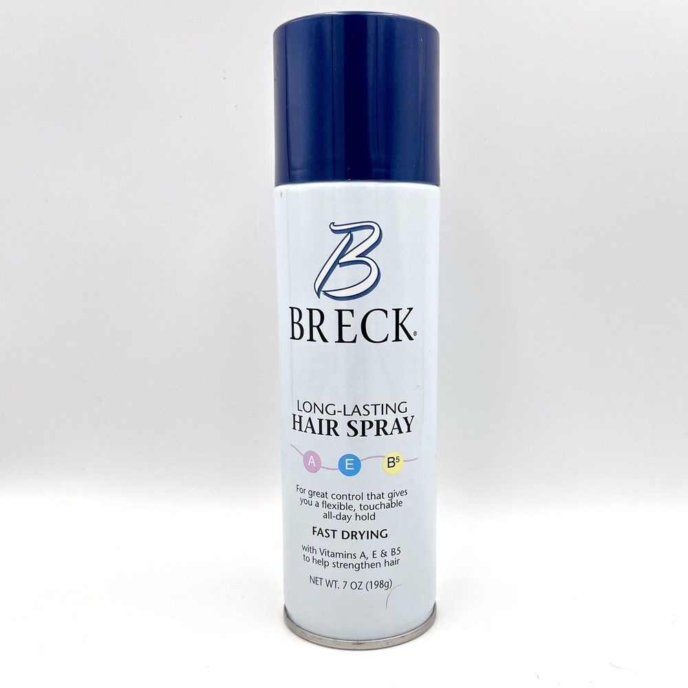 Vintage‎ 1990's BRECK aerosol hair spray 7 oz